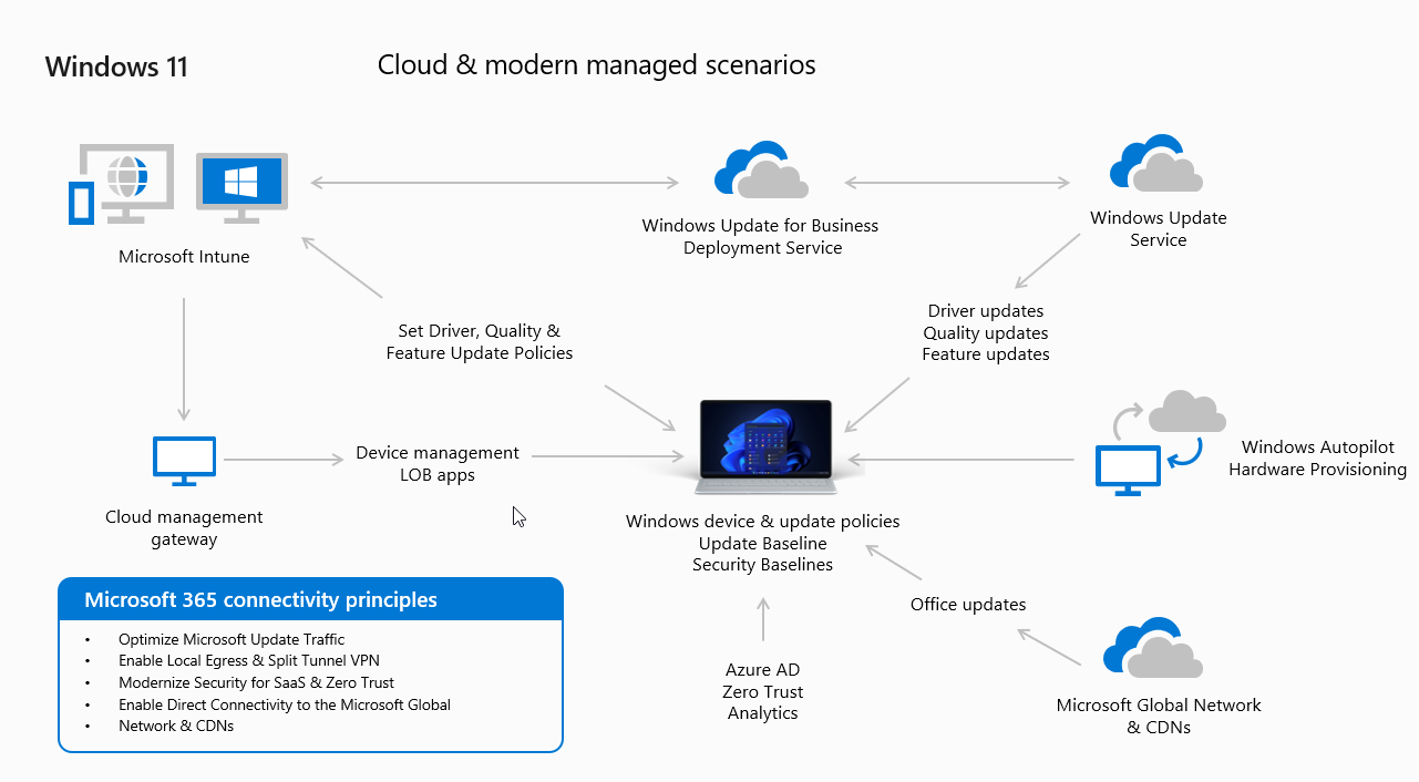 Modernising with Windows 11 & Intune