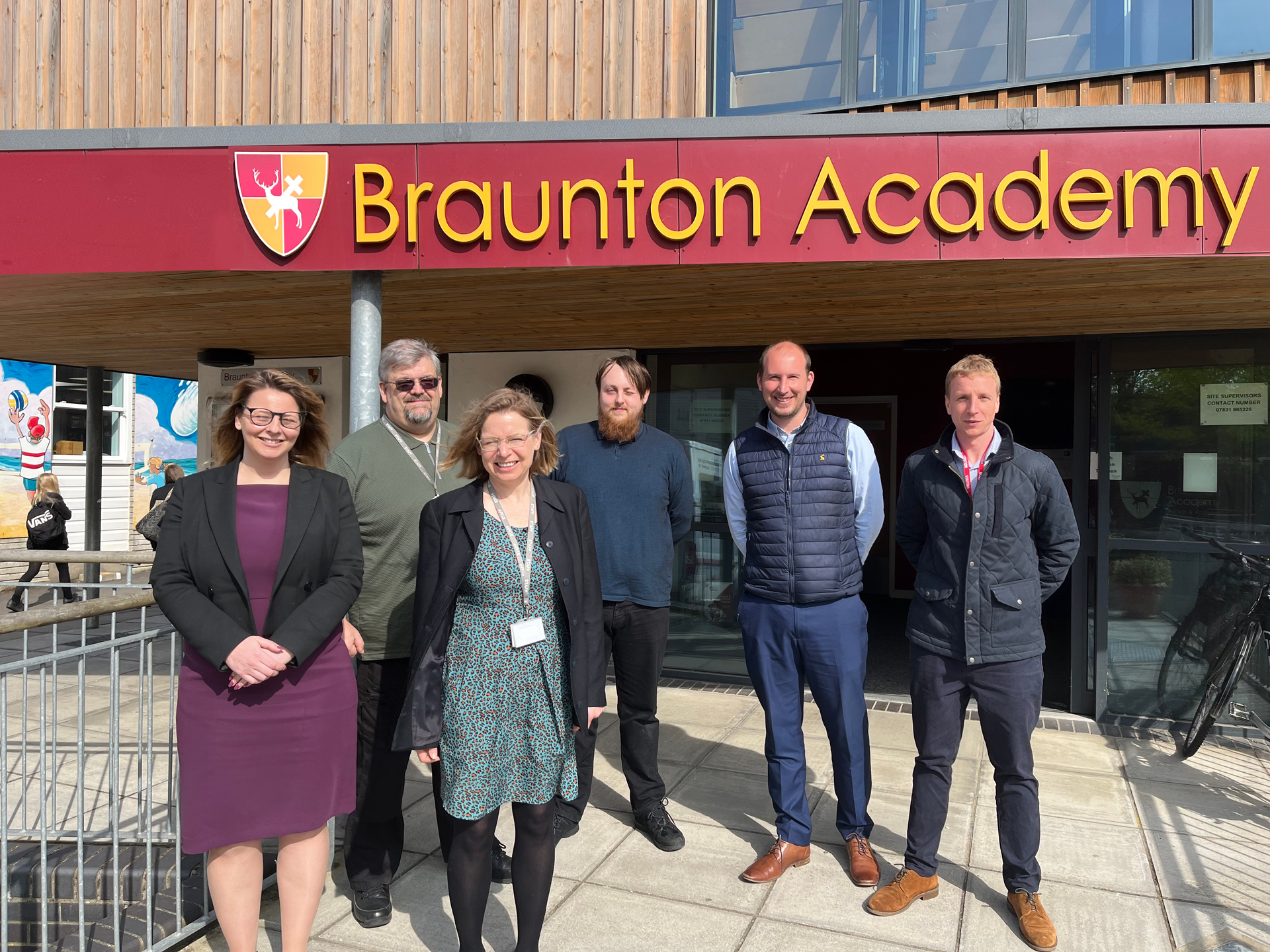 Transforming IT at Braunton Academy