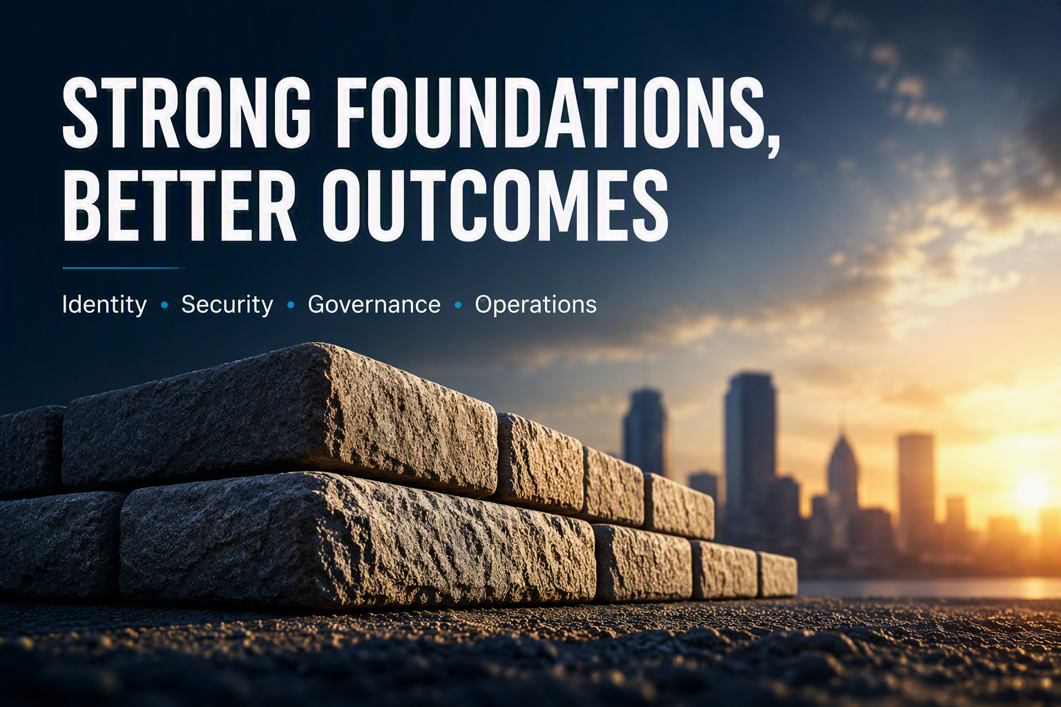 Strong Foundations