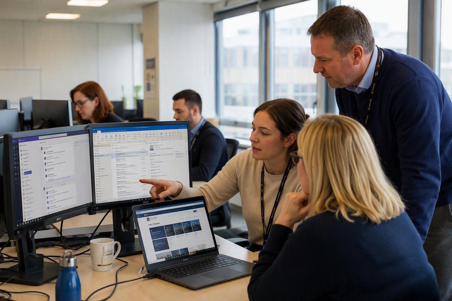 The Microsoft 365 Challenge in Local Government Reorganisation