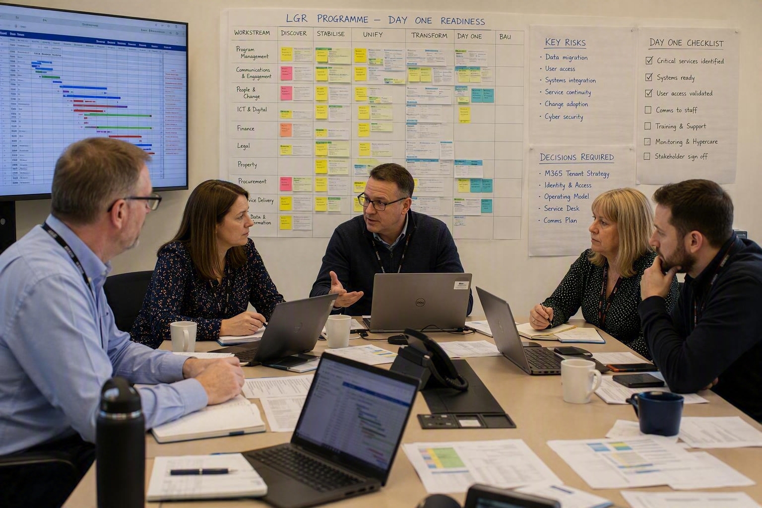 Day One Readiness for LGR: The IT Questions Every Council Should Be Asking